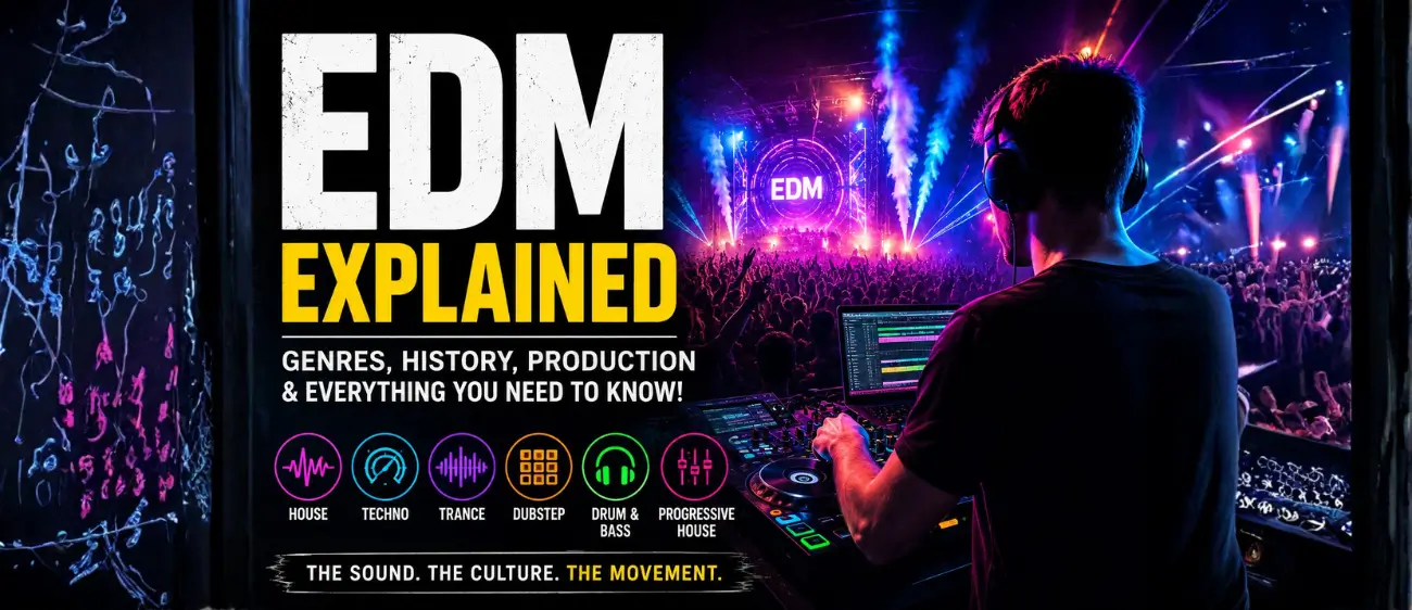 What Is EDM? A Complete Beginner's Guide to Electronic Dance Music